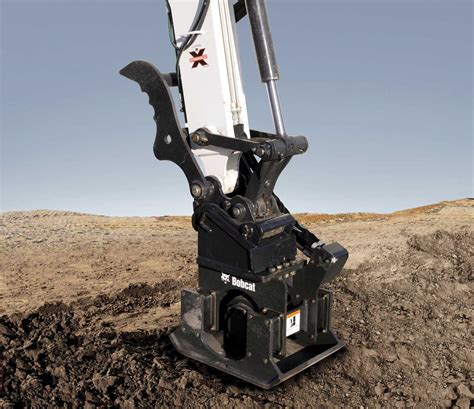 bobcat mini excavator plate compactor|walk behind plate compactors.